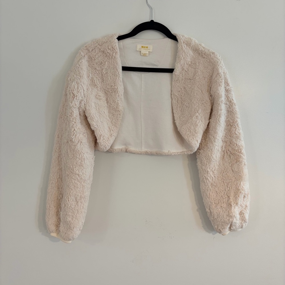 Anthropologie Maeve Cream Top
